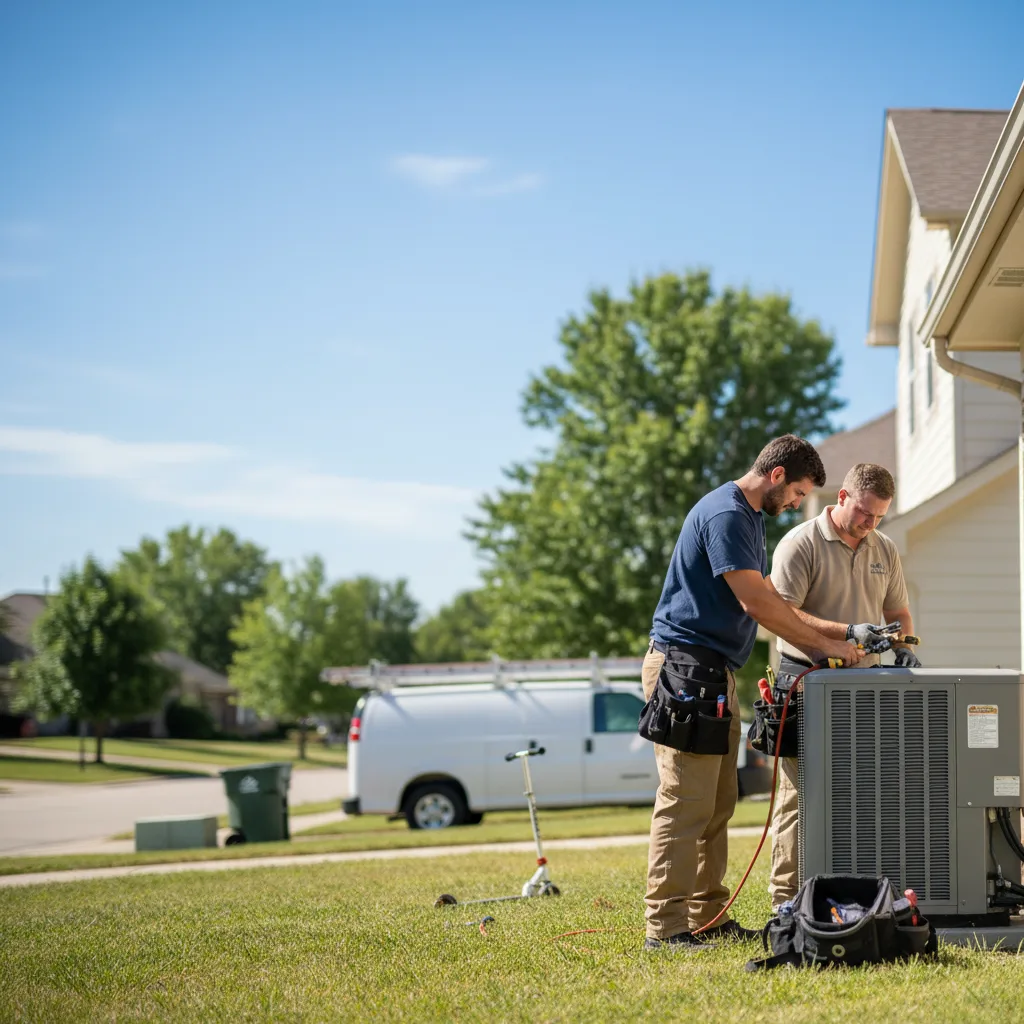 AC Repair in Falls Church